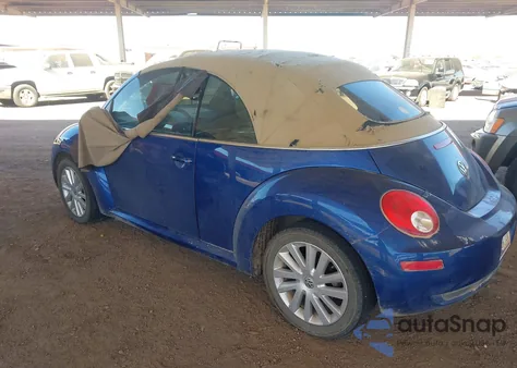 2008 Volkswagen New Beetle Se z USA, uszkodzony, nr VIN 3VWRF31Y58M412254